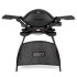 Газовый гриль WEBER Q 2200 Stand Black Line в Москве