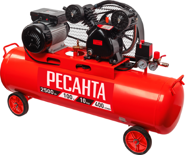Компрессор Ресанта КП-100/400Р в Москве