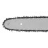 Цепная пила аккумуляторная бесщеточная RCS400-36, Li-ion, 36 В, 4 Ач, шина 400 мм Denzel в Москве