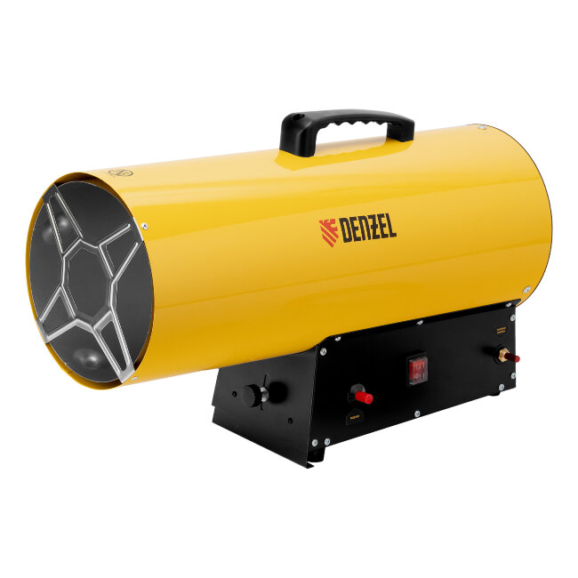 Газовая тепловая пушка GHG-50, 50 кВт, 1400 м3/ч, пропан-бутан Denzel в Москве