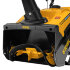 Бензиновая снегоуборочная машина SB 460 Sled, 99cc, лыжи ручной старт// Denzel в Москве
