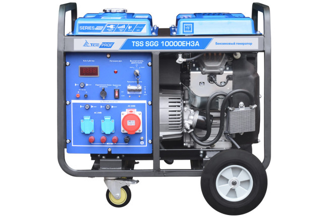 Бензогенератор TSS SGG 10000EH3A в Москве