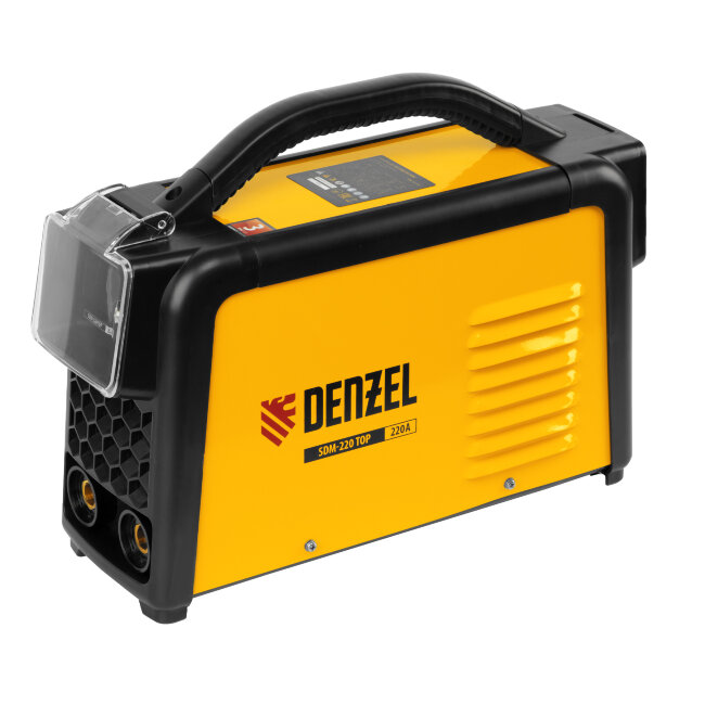 Аппарат инвертор. дуговой сварки SDM-220 Top, 220 А, ПВ 60% Denzel в Москве