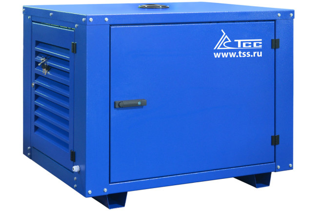 Бензогенератор TSS SGG 9000E3LA в кожухе МК-1.1 в Москве