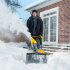 Бензиновая снегоуборочная машина SB 460 E, 99cc, эл.старт, шнек SnowCrusher Denzel в Москве