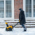 Бензиновая снегоуборочная машина SB 460 E, 99cc, эл.старт, шнек SnowCrusher Denzel в Москве