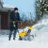 Бензиновая снегоуборочная машина SB 460 E, 99cc, эл.старт, шнек SnowCrusher Denzel в Москве