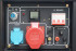 Дизель генератор TSS SDG 7000EH3A в кожухе МК-2.1 в Москве