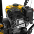 Бензиновая снегоуборочная машина SBM 610, 212 cc, ручной старт, фара Denzel в Москве