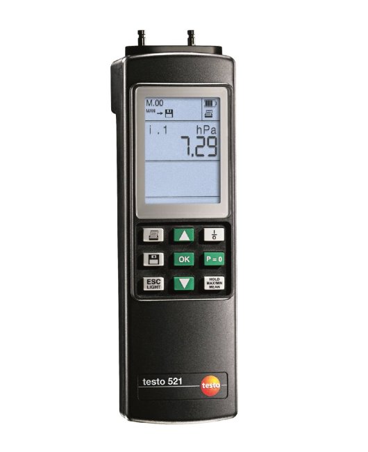 Манометр Testo 521-3 в Москве