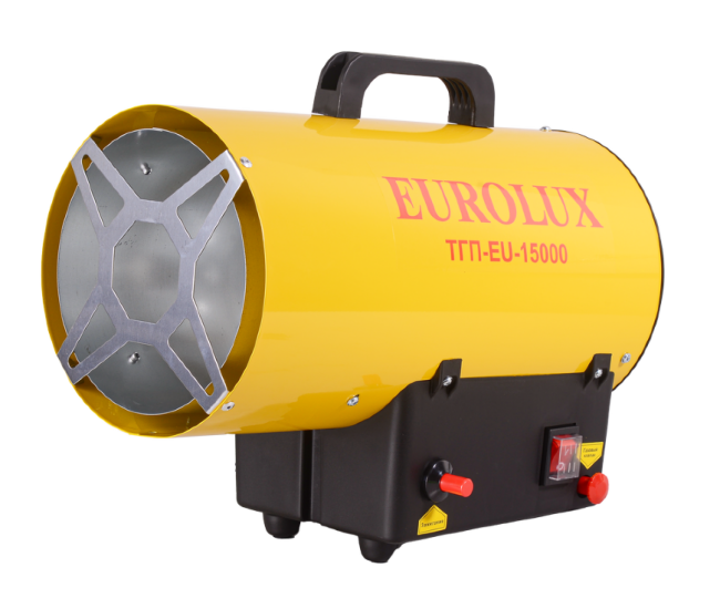 Тепловая газовая пушка Eurolux ТГП-EU-15000 в Москве