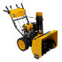 Бензиновая снегоуборочная машина SBM 610S PRO, 212 cc, электростартер, фара, обогрев Denzel в Москве