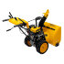 Бензиновая снегоуборочная машина SBM 610S PRO, 212 cc, электростартер, фара, обогрев Denzel в Москве