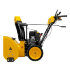Бензиновая снегоуборочная машина SBM 610S PRO, 212 cc, электростартер, фара, обогрев Denzel в Москве