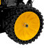 Бензиновая снегоуборочная машина SBM 610S PRO, 212 cc, электростартер, фара, обогрев Denzel в Москве