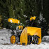Бензиновая снегоуборочная машина SBM 610S PRO, 212 cc, электростартер, фара, обогрев Denzel в Москве