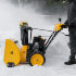 Бензиновая снегоуборочная машина SBM 610S PRO, 212 cc, электростартер, фара, обогрев Denzel в Москве
