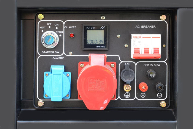 Дизель генератор TSS SDG 8000EH3A в кожухе МК-2.1 в Москве