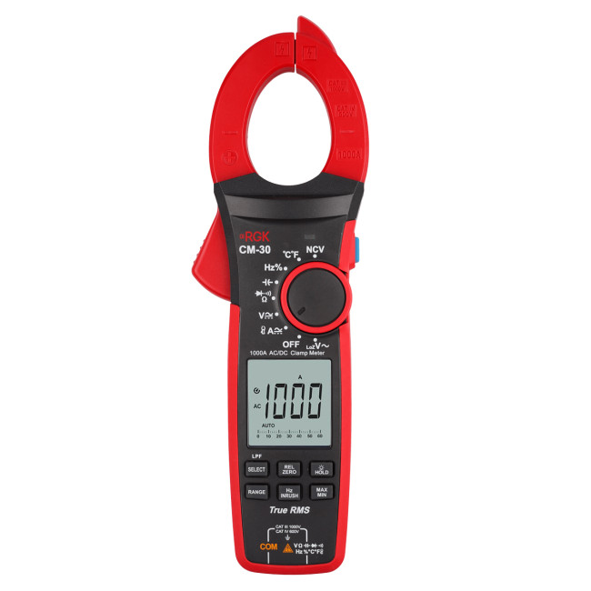 Токоизмерительные клещи RGK CM-30 в Москве