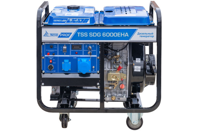 Дизель генератор TSS SDG 6000EHA в Москве