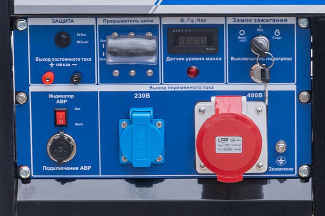 Дизель генератор TSS SDG 6000EH3A в Москве