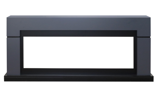 Портал Royal Flame Lindos Graphite Grey (линейный) в Москве
