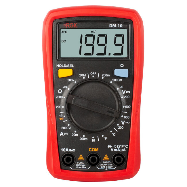 Мультиметр RGK DM-10 в Москве
