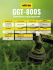 Триммер бензиновый HUTER GGT-800S в Москве