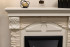Портал Royal Flame Dublin - Темный дуб / Сланец белый в Москве
