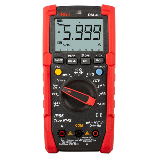 Мультиметр RGK DM-40 в Москве