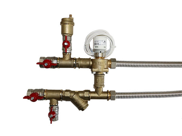 Узел обвязки фанкойла  DF-3WVI 3/4 Kvs (6.0) в Москве