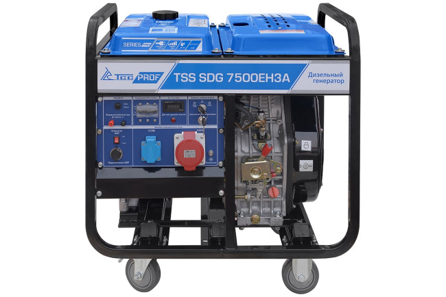 Дизель генератор TSS SDG 7500EH3A в Москве