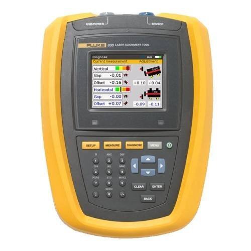 Лазерный прибор для центрирования валов Fluke 830 в Москве