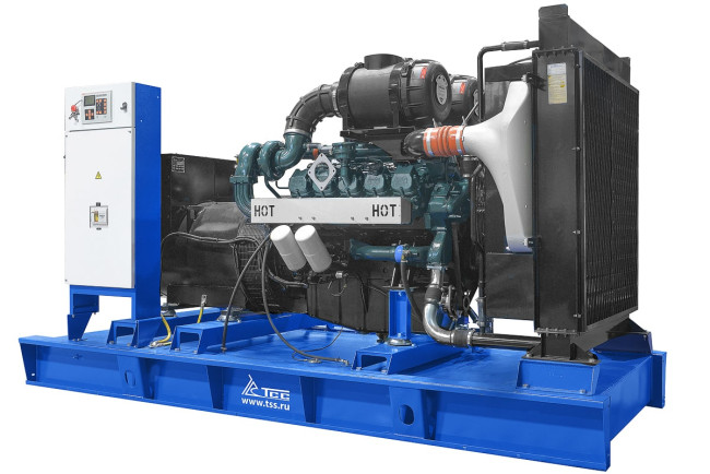 Дизельный генератор ТСС АД-500С-Т400-1РМ17 (DP180LB) в Москве