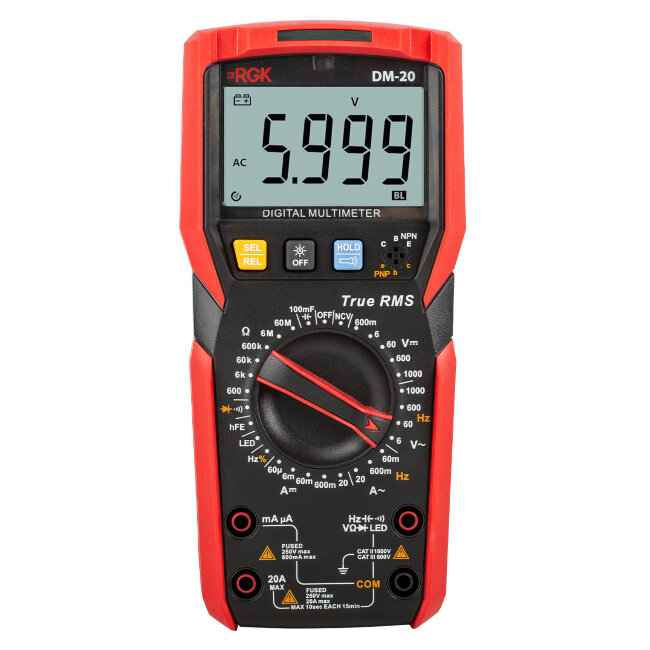 Мультиметр RGK DM-20 в Москве