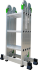 Лестница трансформер алюминиевая 4x5 ТАЛМЕТ/TALMET TM-505 в Москве