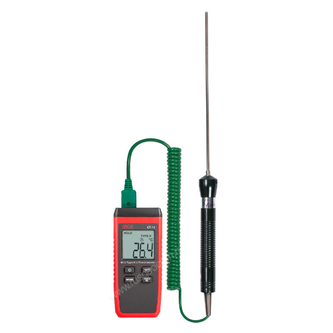 Термометр RGK CT-11 с погружным зондом температуры TR-10W в Москве