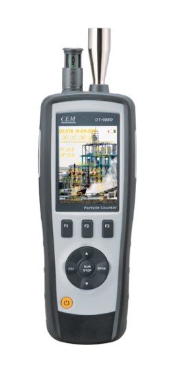Cчетчик пылевых частиц CEM DT-9880M в Москве