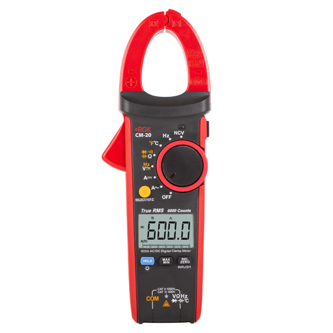 Токовые клещи RGK CM-20 в Москве