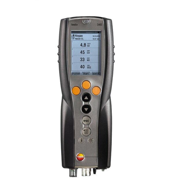 Комплект Testo 340 (O2, CO, NO, SO2) в Москве