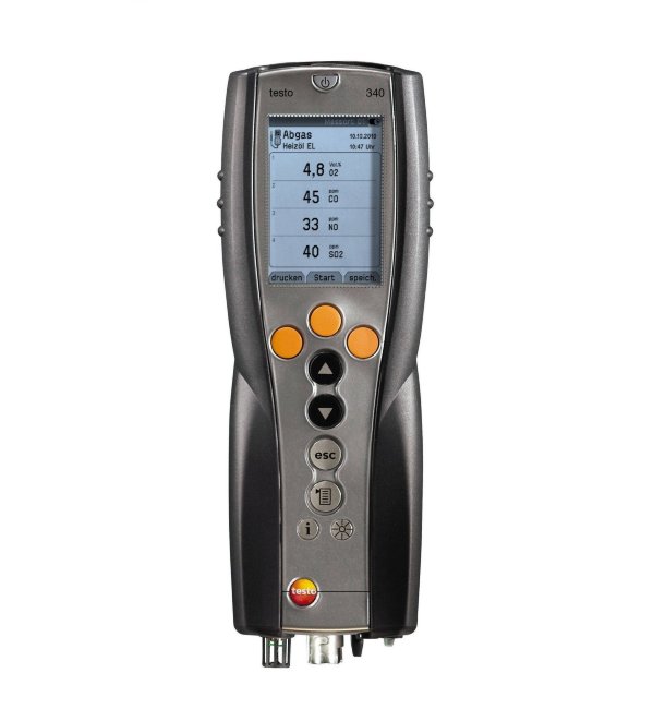 Комплект Testo 340 (O2, CO, NO, NO2) в Москве