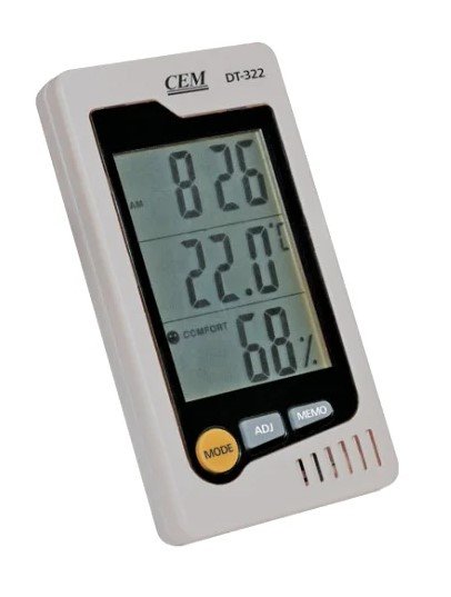 Термогигрометр CEM DT-322 в Москве