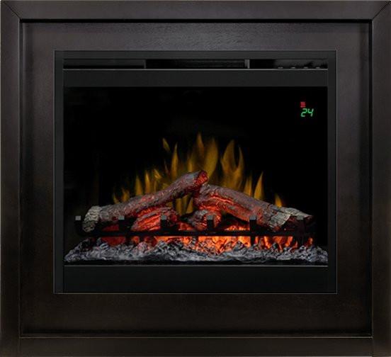Каминокомплект Bronx - Венге с очагом Symphony 26'' DF2624L-INT в Москве