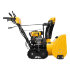 Бензиновая снегоуборочная машина SBM 610DT PRO, 212cc, гусеницы, эл.старт, блок. дифф. Denzel в Москве