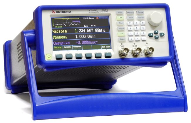 Генератор сигналов ADG-4502 в Москве