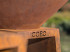 Уличный гриль Coeo TRIO 98 - CORTEN (Высота 110) в Москве