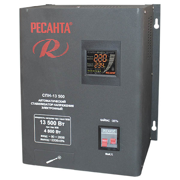 Стабилизатор напряжения РЕСАНТА СПН-13500 в Москве