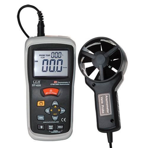 Анемометр CEM DT-620 в Москве