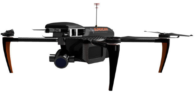 Квадрокоптер Supercam X4 в Москве