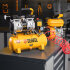 Компрессор DLS650/10 безмаслянный малошумный 650 Вт, 120 л/мин, ресивер 10 л Denzel в Москве